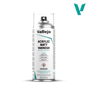 Vallejo - Aerosol - Matt Varnish 400ml