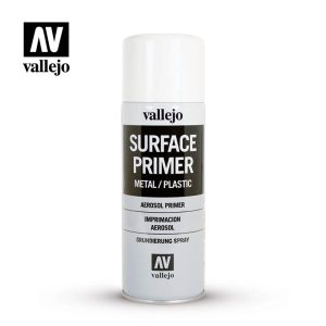 Vallejo - Aerosol - White Primer 400ml