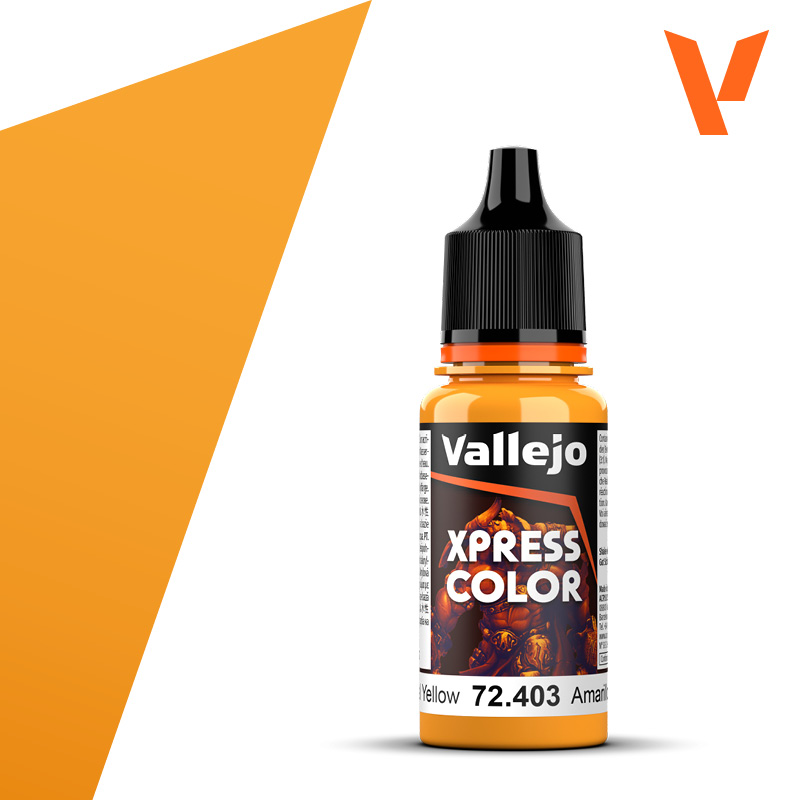 Vallejo - Game Color - Xpress Color - Imperial Yellow 18ml