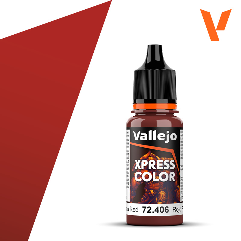 Vallejo - Game Color - Xpress Color - Plasma Red 18ml