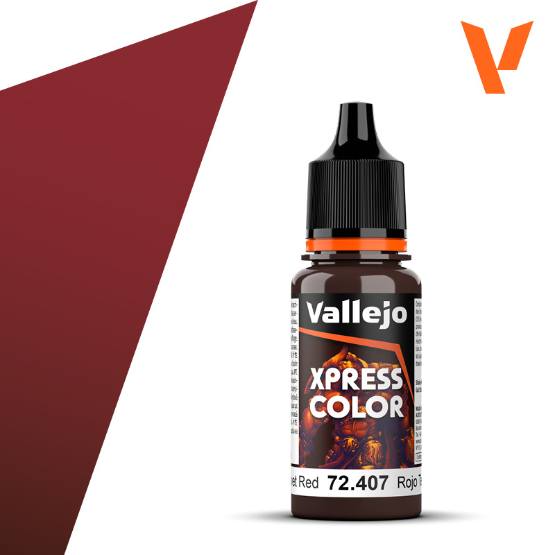 Vallejo - Game Color - Xpress Color - Velvet Red 18ml