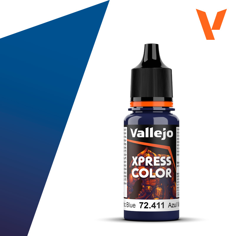 Vallejo - Game Color - Xpress Color - Mystic Blue 18ml