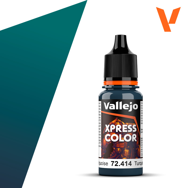 Vallejo - Game Color - Xpress Color - Caribbean Turquoise 18ml