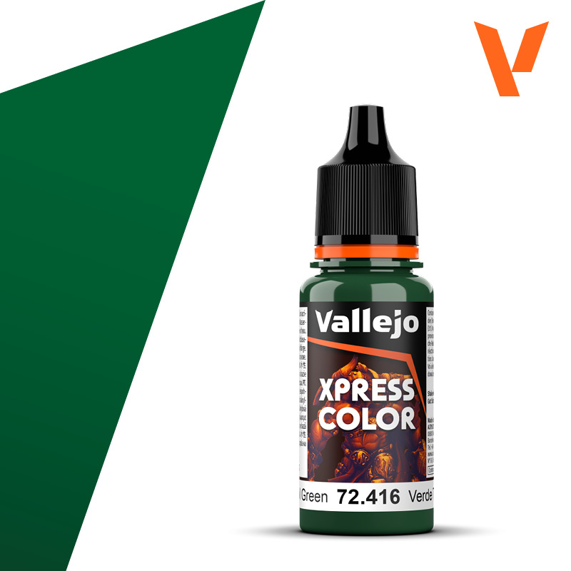 Vallejo - Game Color - Xpress Color - Troll Green 18ml