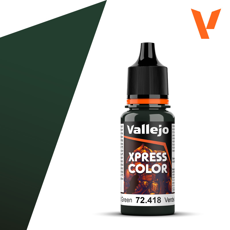 Vallejo - Game Color - Xpress Color - Lizard Green 18ml