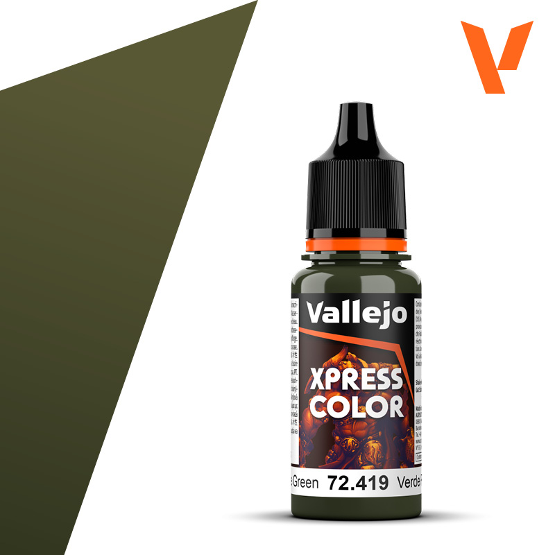 Vallejo - Game Color - Xpress Color - Plague Green 18ml