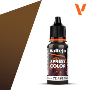 Vallejo - Game Color - Xpress Color - Wasteland Brown 18ml
