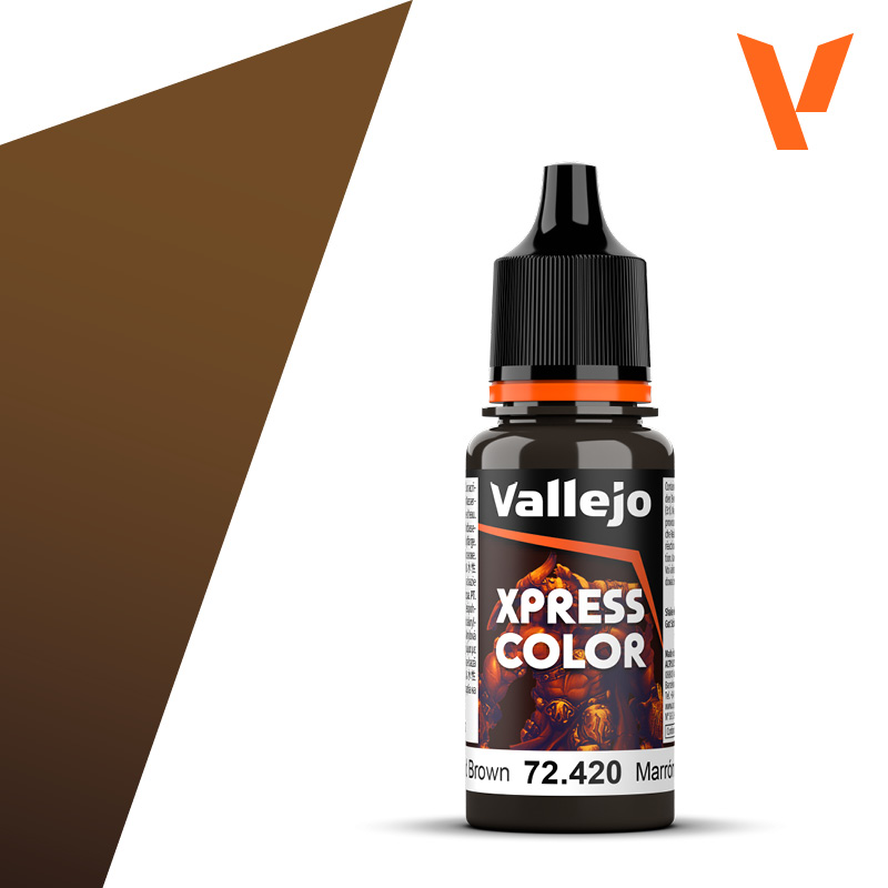 Vallejo - Game Color - Xpress Color - Wasteland Brown 18ml