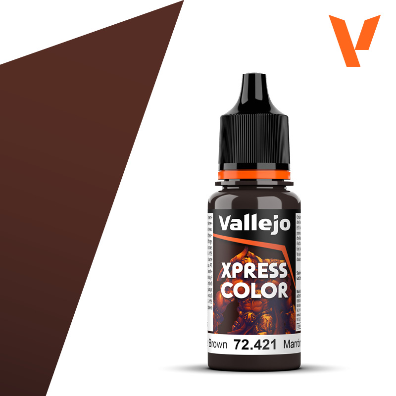 Vallejo - Game Color - Xpress Color - Copper Brown 18ml