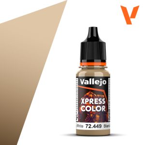 Vallejo Xpress Colour - Mummy White 18ml