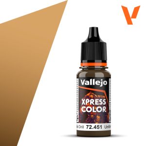 Vallejo Xpress Colour - Khaki Drill 18ml