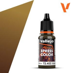 Vallejo Xpress Color - Military Yellow 18ml