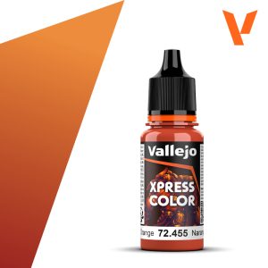 Vallejo Xpress Colour - Chameleon Orange 18ml