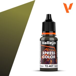 Vallejo Xpress Colour - Camouflage Green 18ml
