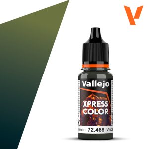 Vallejo Xpress Colour - Commando Green 18ml