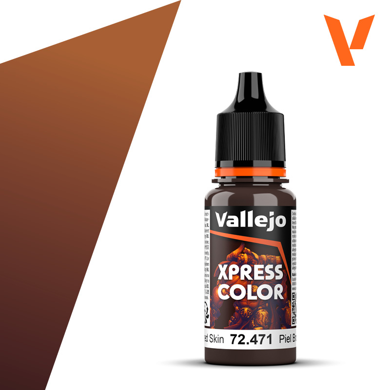 Vallejo Xpress Color - Tanned Skin 18ml