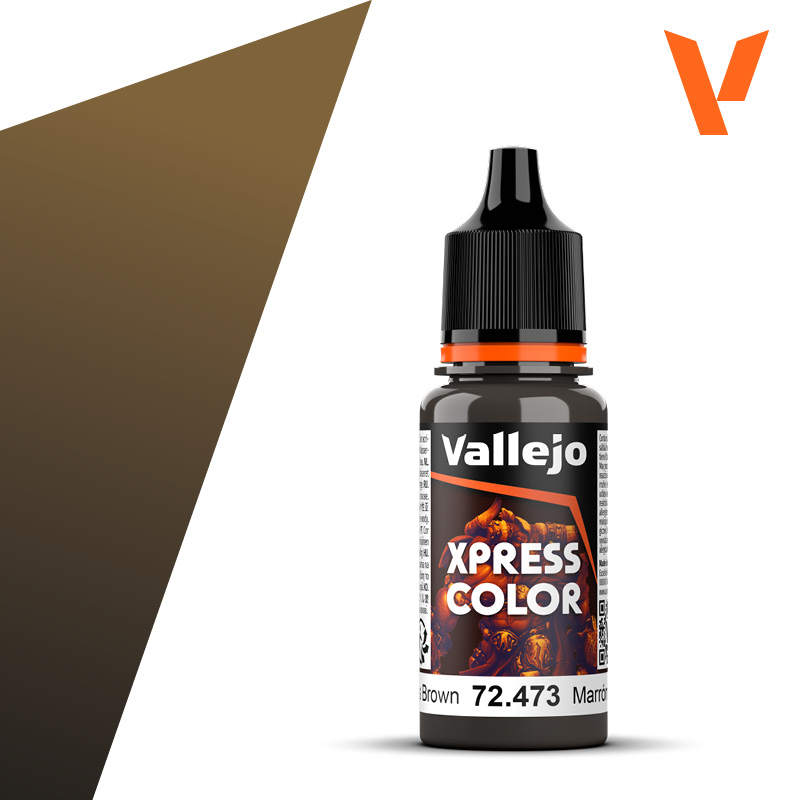 Vallejo Xpress Color - Battledress Brown 18ml