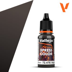 Vallejo Xpress Color - Greasy Black 18ml