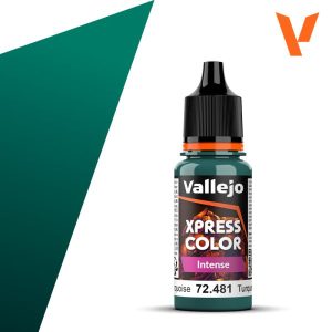 Vallejo Xpress Color - Heretic Turquoise 18ml