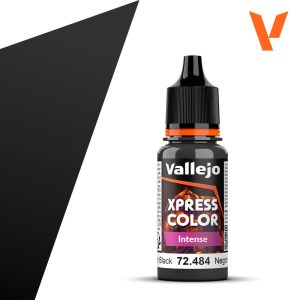 Vallejo Xpress Colour - Hospitallier Black 18ml