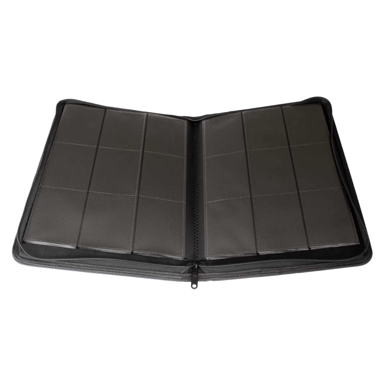 Palms Off Gaming - Collector's Series 9 Pocket Zip Trading Card Binder - Black - Image 6
