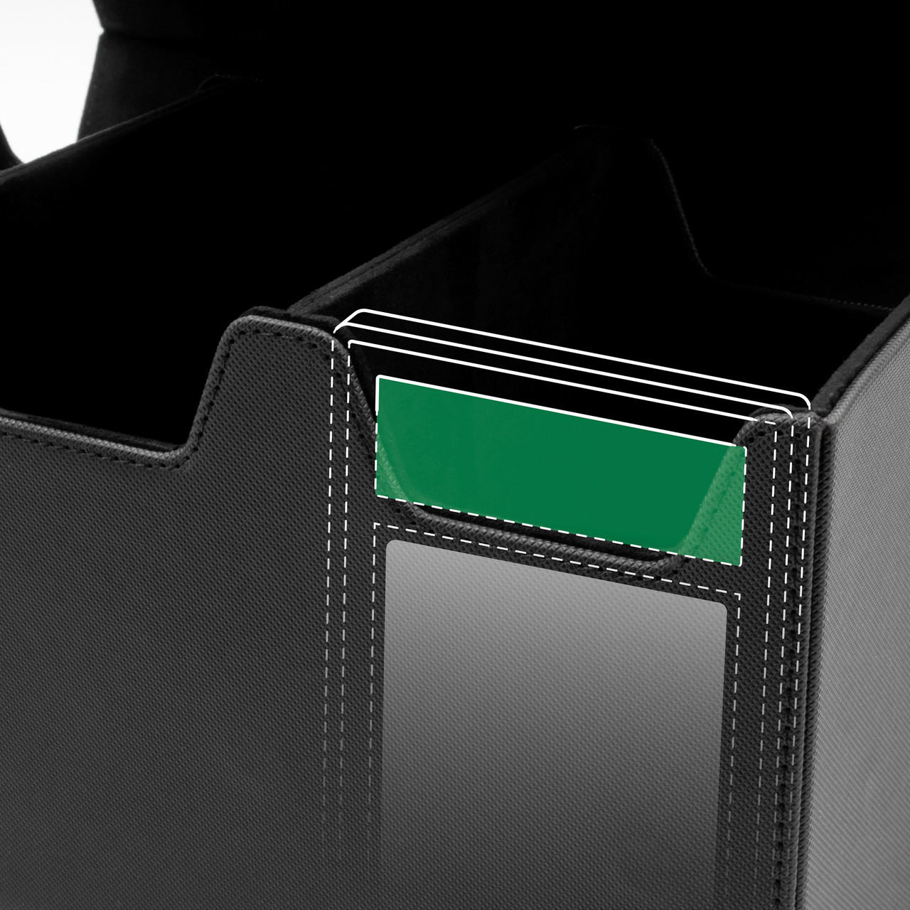 Palms Off Gaming - Collector's Series Graded Card Storage Case – Large - Image 3