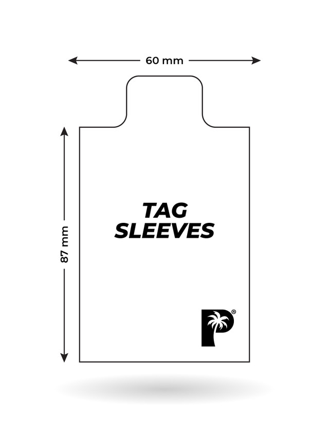 Palms Off Gaming - Tag Sleeves - 100pc - Image 4