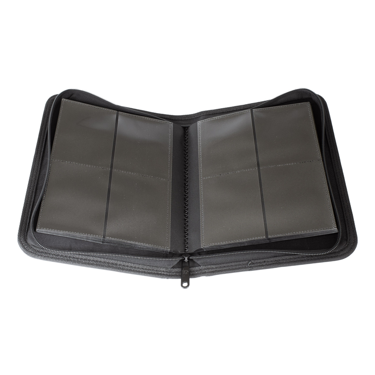 Palms Off Gaming - Collector's Series 4 Pocket Zip Trading Card Binder - Black - Image 3