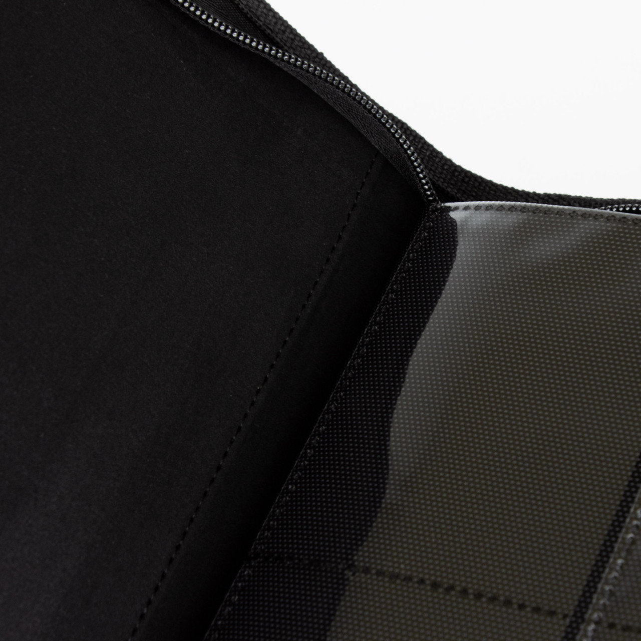 Palms Off Gaming - Collector's Series 4 Pocket Zip Trading Card Binder - Black - Image 4