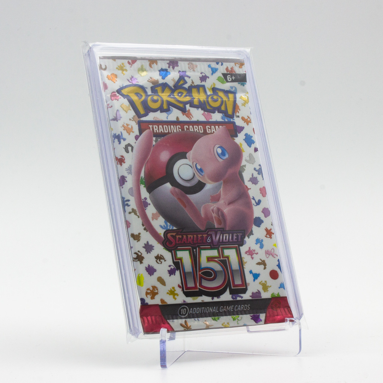 Palms Off Gaming - Booster Pack Top Loaders - Standard Size - 10pc - Image 2