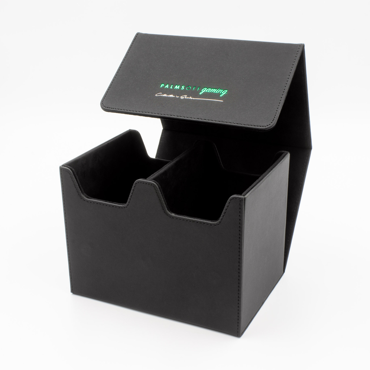 Palms Off Gaming - Collector's Series Graded Card Storage Case – Medium - Black
