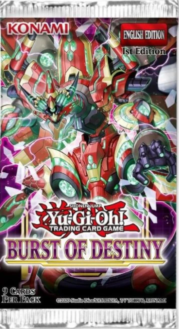 Yu-Gi-Oh! Burst of Destiny Booster (available in store only) - Image 2