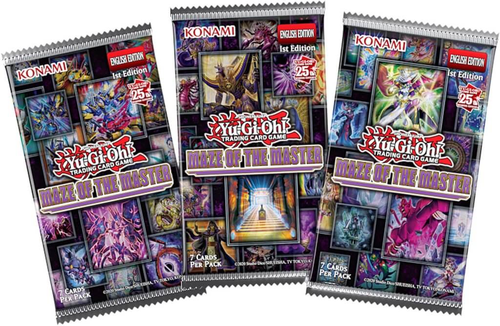 Yu-Gi-Oh! Maze of the Master Booster (available in store only) - Image 2