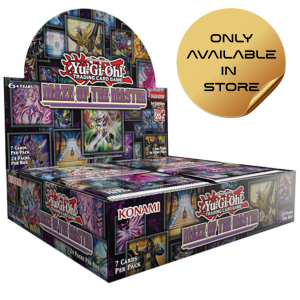 Yu-Gi-Oh! Maze of the Master Booster (available in store only)