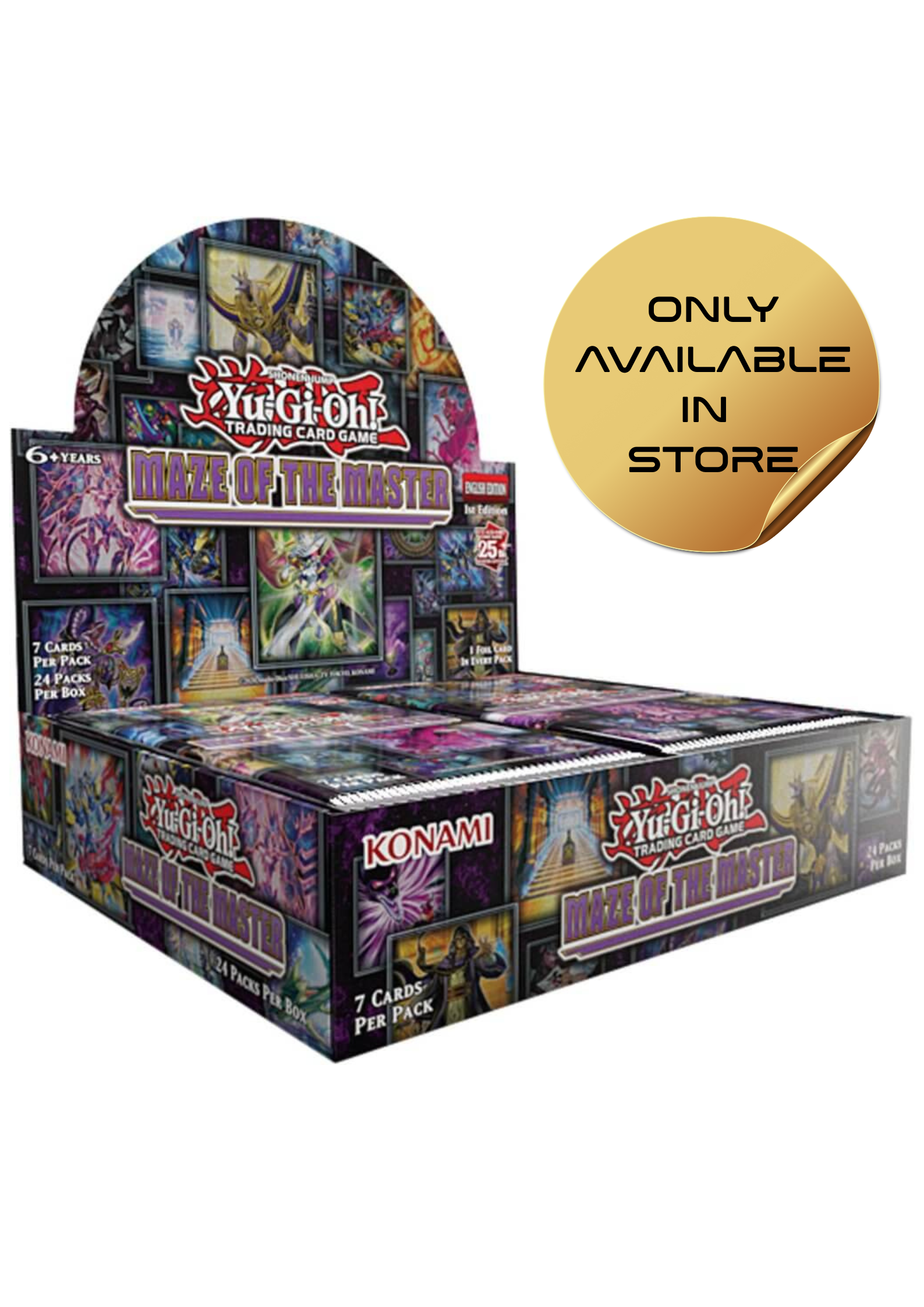 Yu-Gi-Oh! Maze of the Master Booster (available in store only)