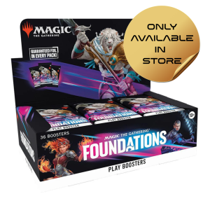 MTG: Foundations Play Booster Pack (available in store only)