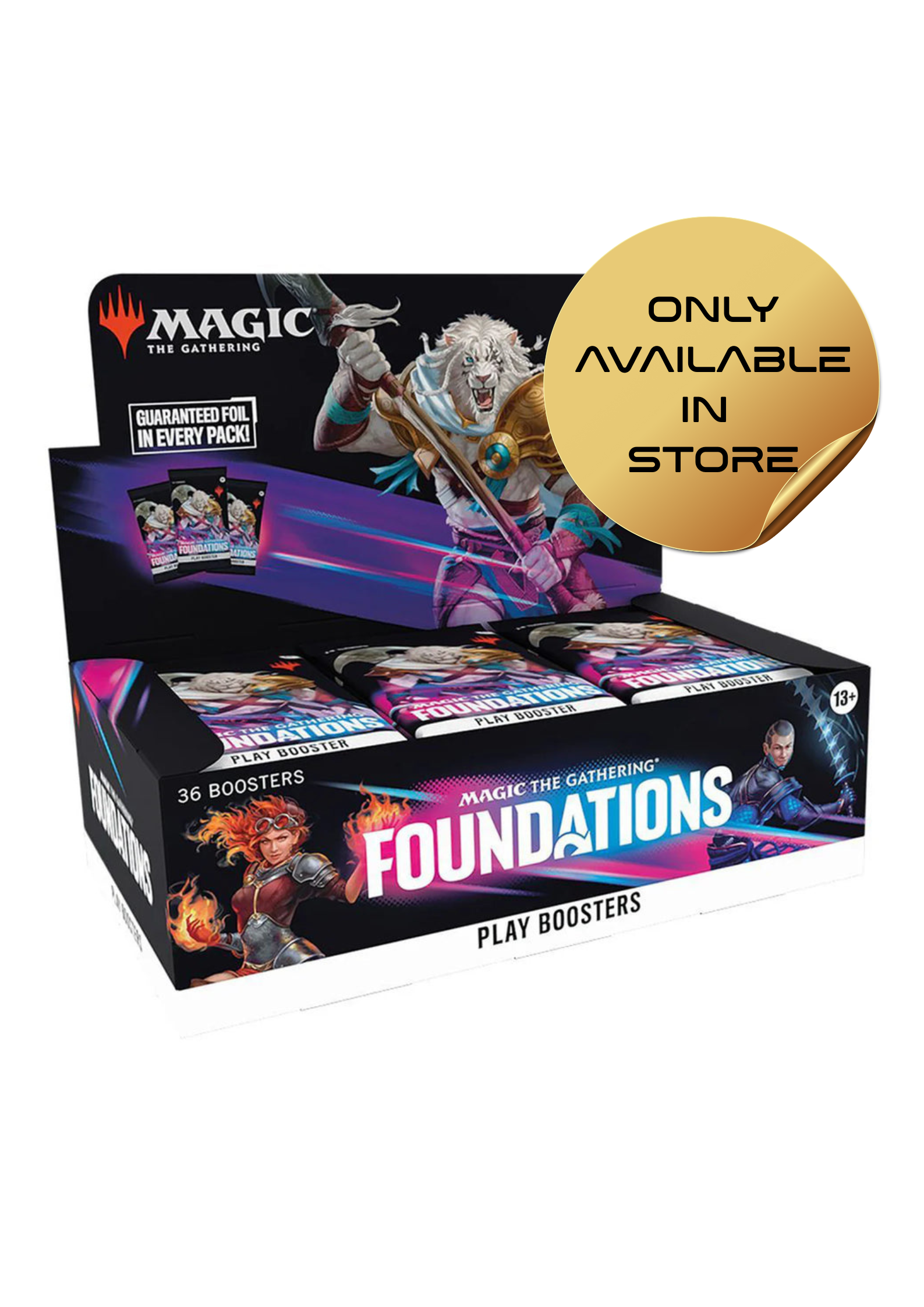 MTG: Foundations Play Booster Pack (available in store only)