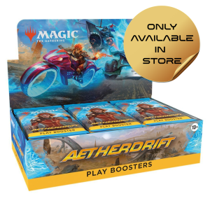 MTG: Aetherdrift Play Booster Pack (available in store only)
