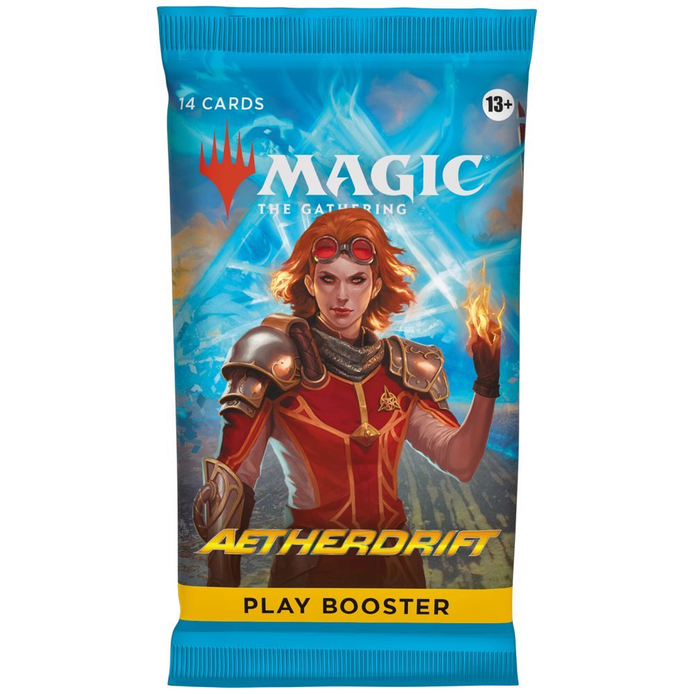 MTG: Aetherdrift Play Booster Pack (available in store only) - Image 2