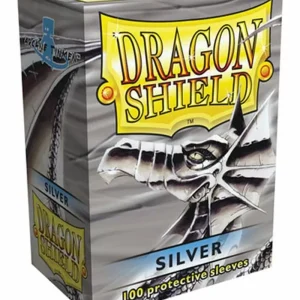 Dragon Shield: Sleeves – Classic – Silver
