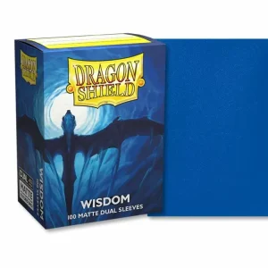 Dragon Shield: Sleeves – Matte Dual – Wisdom