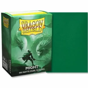 Dragon Shield: Sleeves – Matte Dual – Might