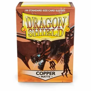 Dragon Shield: Sleeves – Matte – Copper