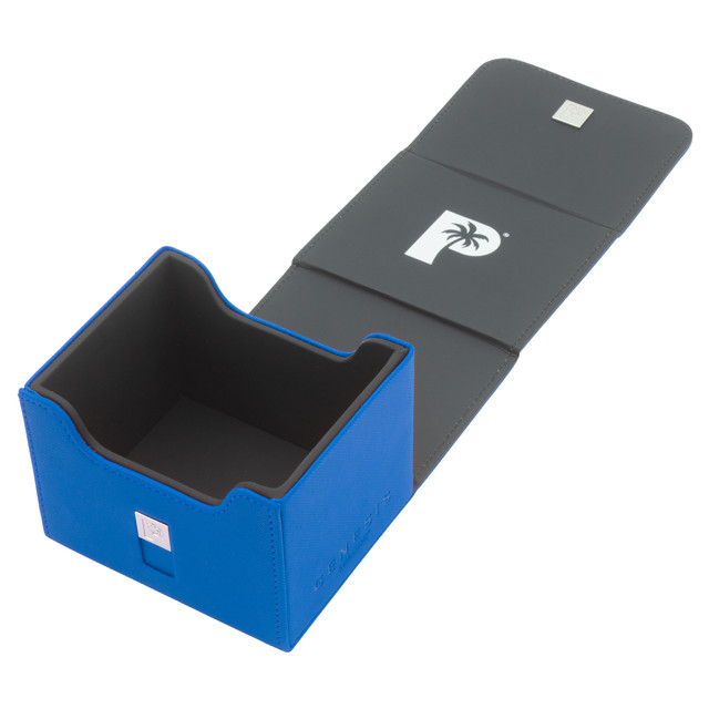Palms Off Gaming - Genesis Deck Box - Blue - Image 3