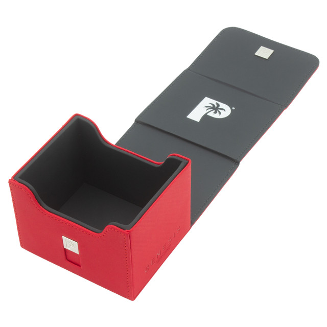 Palms Off Gaming - Genesis Deck Box - Red - Image 3