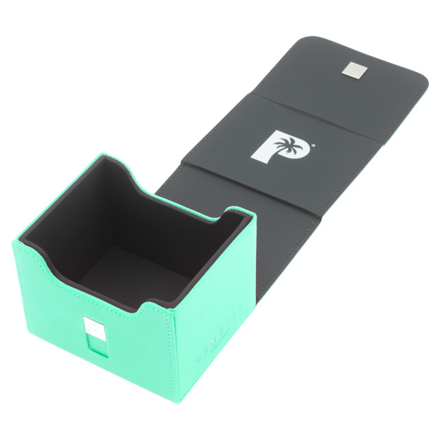 Palms Off Gaming - Genesis Deck Box - Turquoise - Image 3