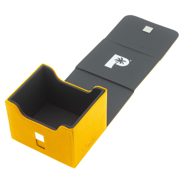 Palms Off Gaming - Genesis Deck Box - Yellow - Image 4