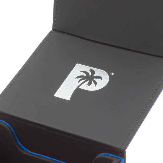 Palms Off Gaming - Genesis Deck Box - Blue - Image 5
