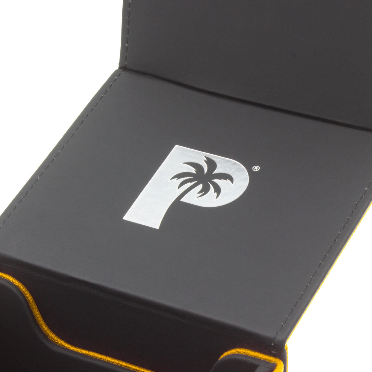 Palms Off Gaming - Genesis Deck Box - Yellow - Image 2