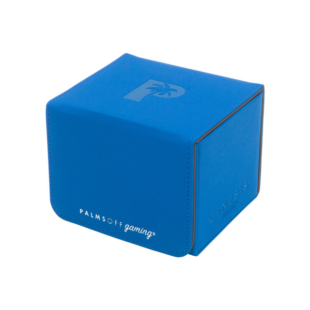 Palms Off Gaming - Genesis Deck Box - Blue - Image 4